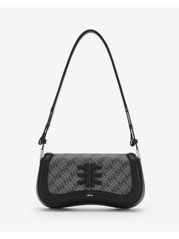 Cумка JW Pei Women's Joy Shoulder Bag Black Logo