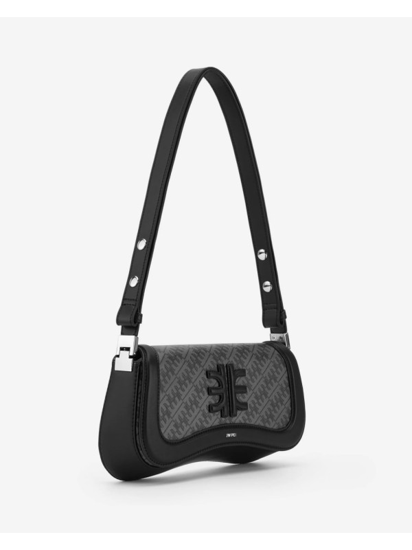 Cумка JW Pei Women's Joy Shoulder Bag Black Logo