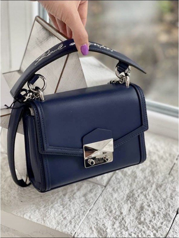 Cумка Karl Lagerfeld k/style crossbody Black Iris