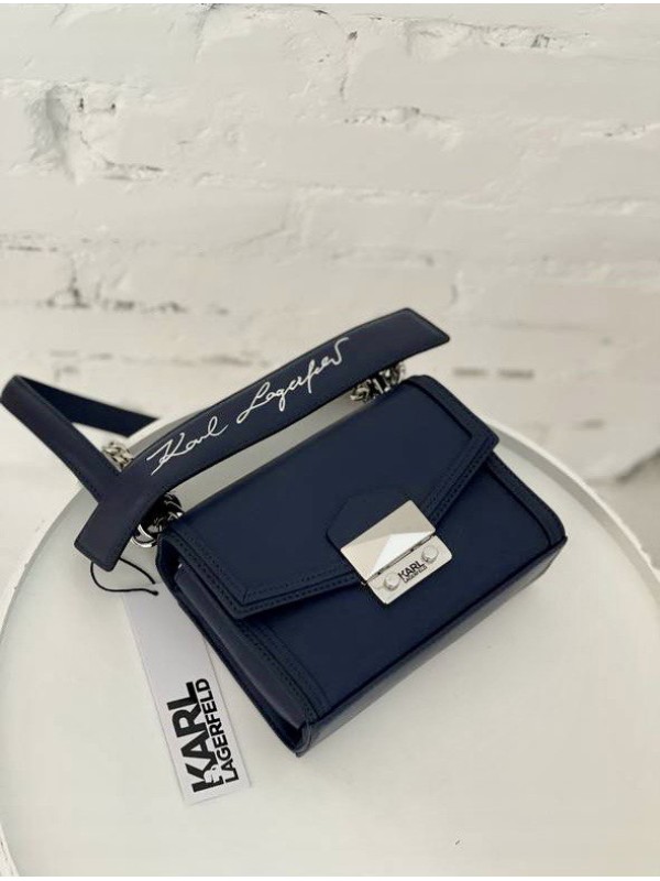 Cумка Karl Lagerfeld k/style crossbody Black Iris