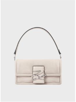 Сумка Karl Lagerfeld K/Autograph Soft SM BGTT Nylon Beige