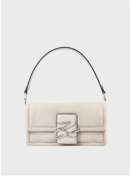 Сумка Karl Lagerfeld K/Autograph Soft SM BGTT Nylon Beige