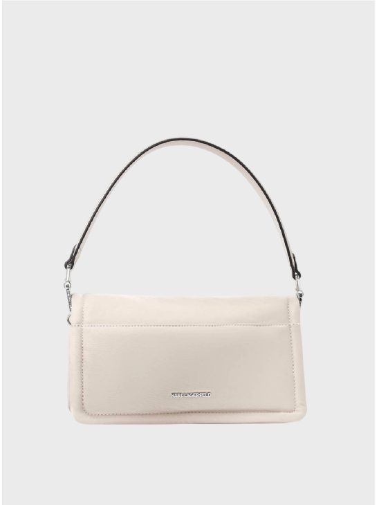 Сумка Karl Lagerfeld K/Autograph Soft SM BGTT Nylon Beige