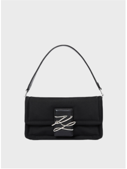 Сумка Karl Lagerfeld K/Autograph Soft SM BGTT Nylon Black