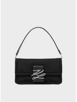 Сумка Karl Lagerfeld K/Autograph Soft SM BGTT Nylon Black