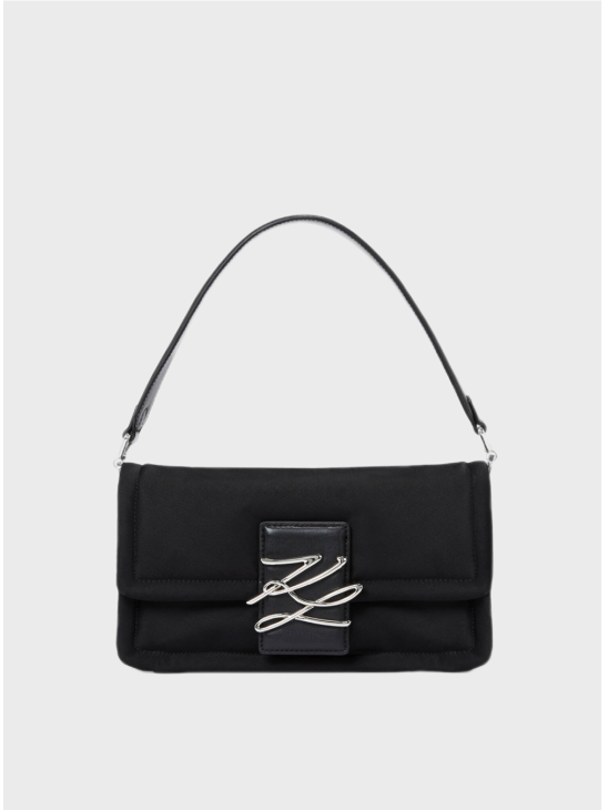 Сумка Karl Lagerfeld K/Autograph Soft SM BGTT Nylon Black