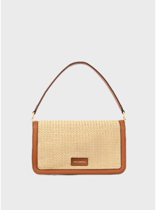 Сумка Karl Lagerfeld K/Autograph Raffia Brown