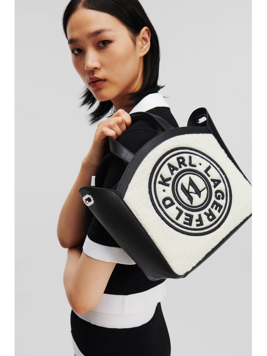 Сумка Karl Lagerfeld K/Circle Sm Tote Shearling