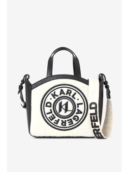 Сумка Karl Lagerfeld K/Circle Sm Tote Shearling