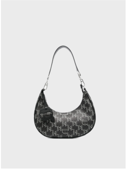 Сумка Karl Lagerfeld K/Ikonic 2.0 Mono CC L Moon Black