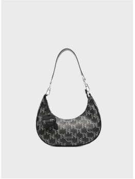 Сумка Karl Lagerfeld K/Ikonic 2.0 Mono CC L Moon Black