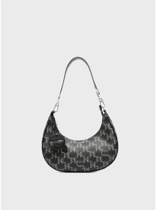 Сумка Karl Lagerfeld K/Ikonic 2.0 Mono CC L Moon Black
