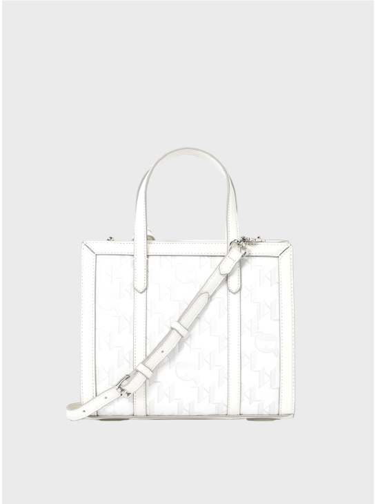Сумка Karl Lagerfeld K/Ikonic 2.0 Mono CC SM Tote White