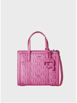 Сумка Karl Lagerfeld K/Ikonic 2.0 Mono CC SM Tote Spring Crocus