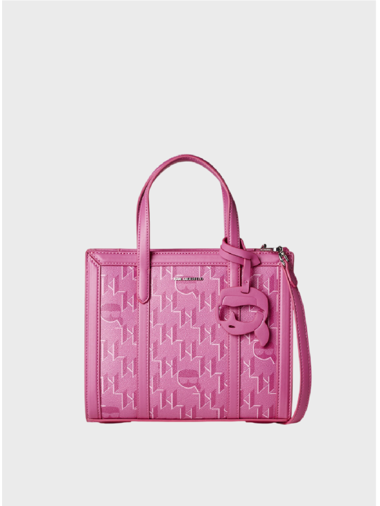 Сумка Karl Lagerfeld K/Ikonic 2.0 Mono CC SM Tote Spring Crocus