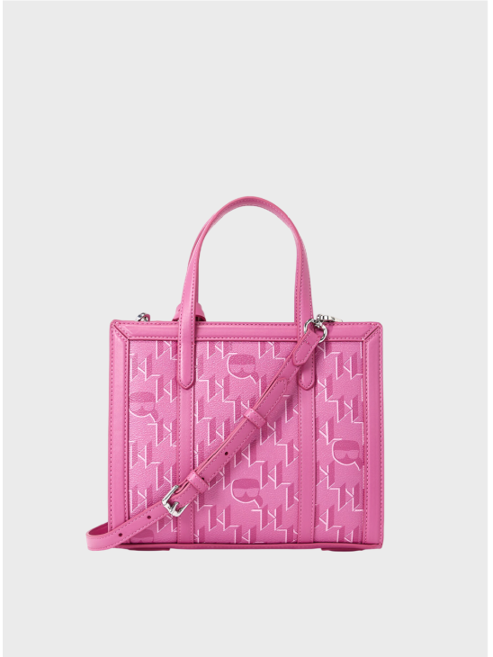 Сумка Karl Lagerfeld K/Ikonic 2.0 Mono CC SM Tote Spring Crocus