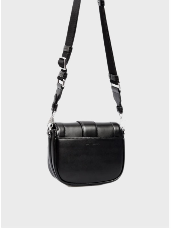 Cумка Karl Lagerfeld Crossbody Leather Black