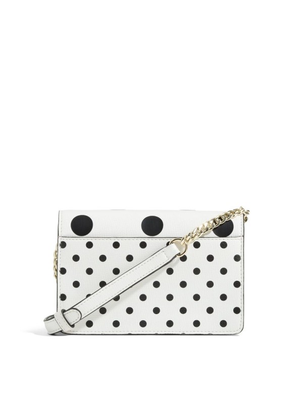 Cумка Karl Lagerfeld Paris CORRINE PRINTED CROSSBODY White