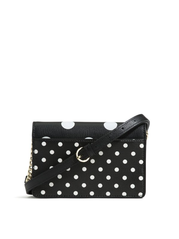 Cумка Karl Lagerfeld Paris CORRINE PRINTED CROSSBODY Black