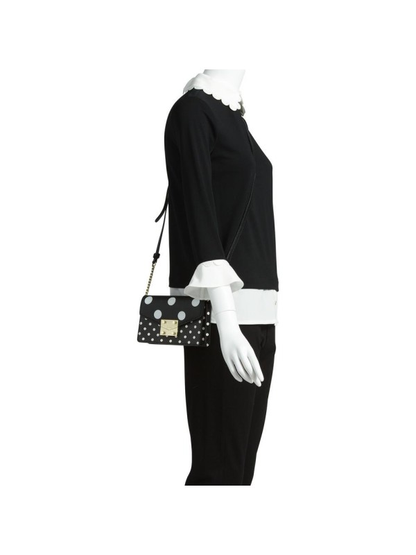 Cумка Karl Lagerfeld Paris CORRINE PRINTED CROSSBODY Black