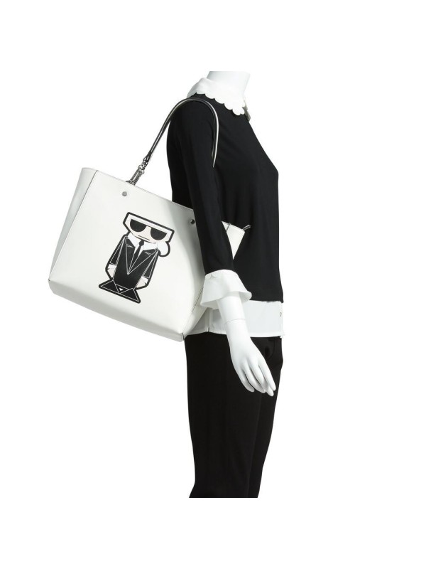 Cумка Karl Lagerfeld Paris  ADELE NOVELTY TOTE Black