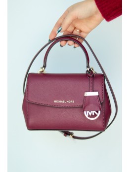 Cумка Michael Kors ava XS DK Berry