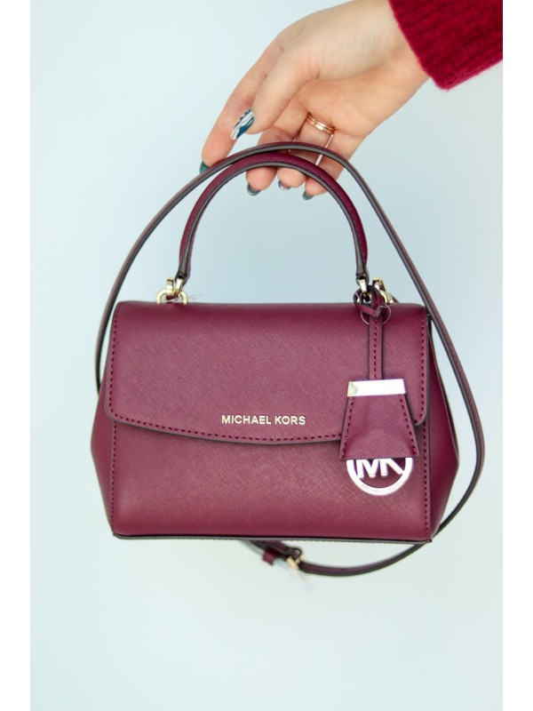 Cумка Michael Kors ava XS DK Berry