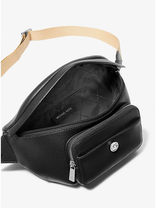 Cумка-Бананка Michael Kors Maisie Multifunctional Waistpack 2in1 Black