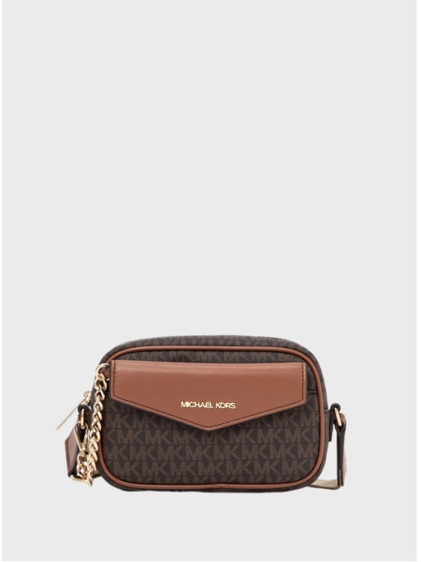 Сумка Michael Kors Maisie Сamera 2in1 Brown Logo