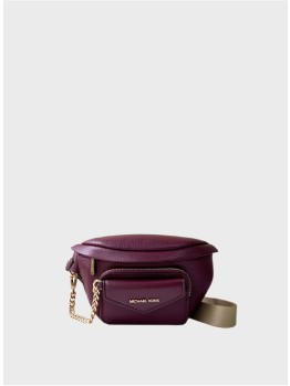 Поясна сумка Michael Kors Maisie Small 2in1 Leather Oxblood