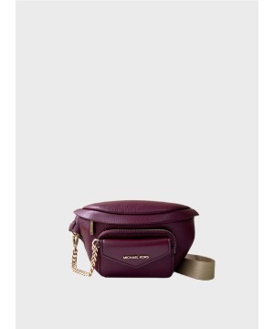 Поясная сумка Michael Kors Maisie Small 2in1 Leather Oxblood