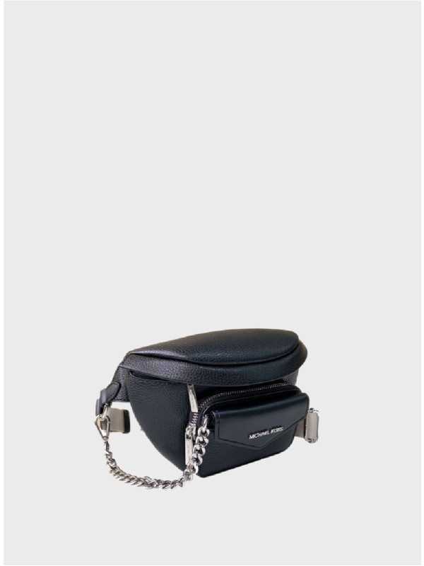 Поясная сумка Michael Kors Maisie Small 2in1 Leather Black