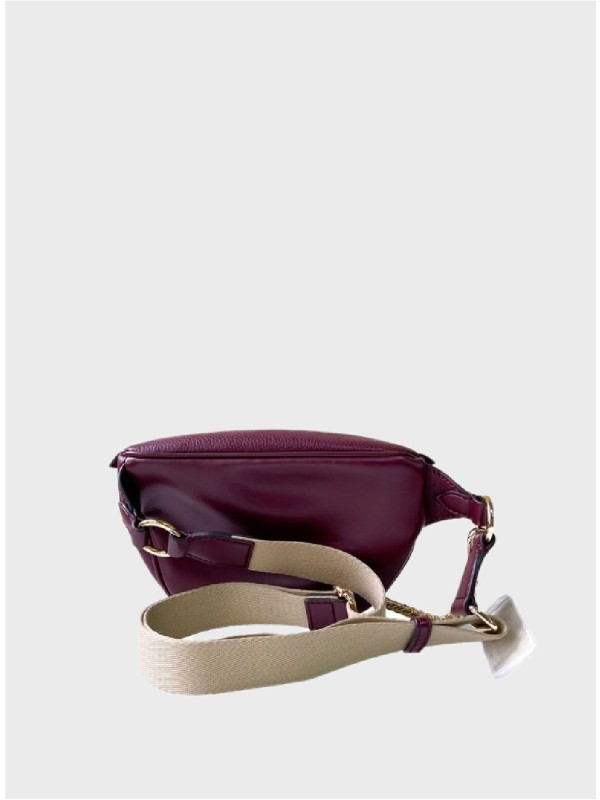 Поясная сумка Michael Kors Maisie Small 2in1 Leather Oxblood