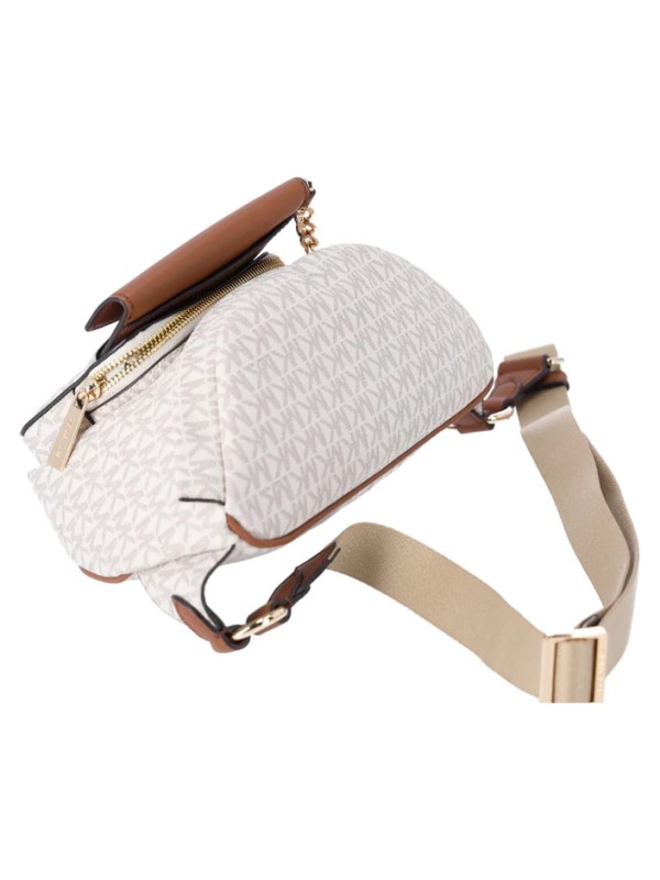 Cумка-Бананка Michael Kors Maisie Multifunctional Waistpack 2in1 Vanilla logo