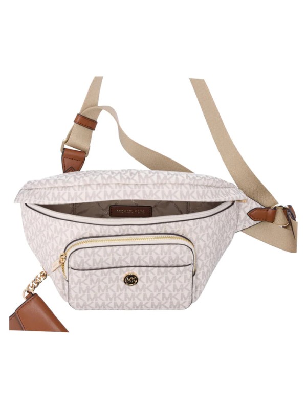 Cумка-Бананка Michael Kors Maisie Multifunctional Waistpack 2in1 Vanilla logo