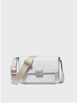 Сумка Michael Kors Bradshaw Medium Leather White