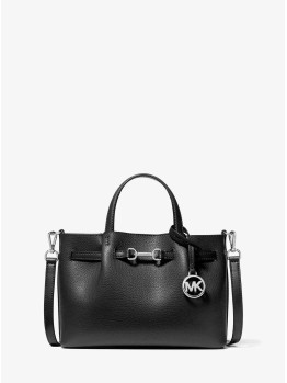 Сумка Michael Kors Carson Small Black Silver