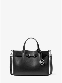 Сумка Michael Kors Carson Small Black Silver