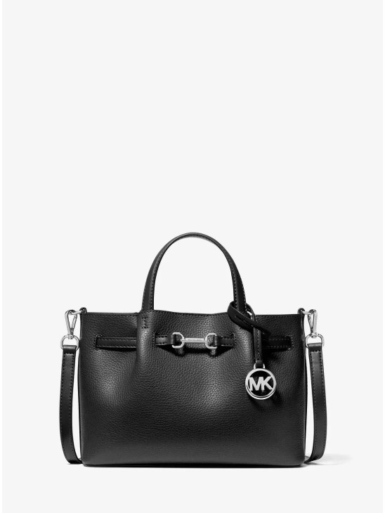 Сумка Michael Kors Carson Small Black Silver
