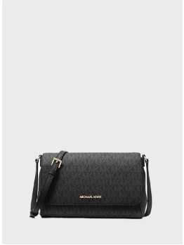 Cумка Michael Kors Jet Set Item Convertible Crossbody Black Logo