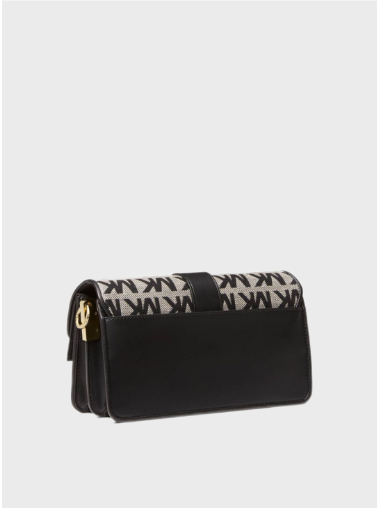 Сумка Michael Kors Greenwich Medium Logo Jacquard Black Multi