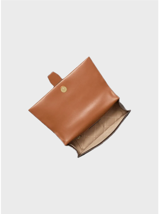 Сумка Michael Kors Greenwich Medium Brown Logo