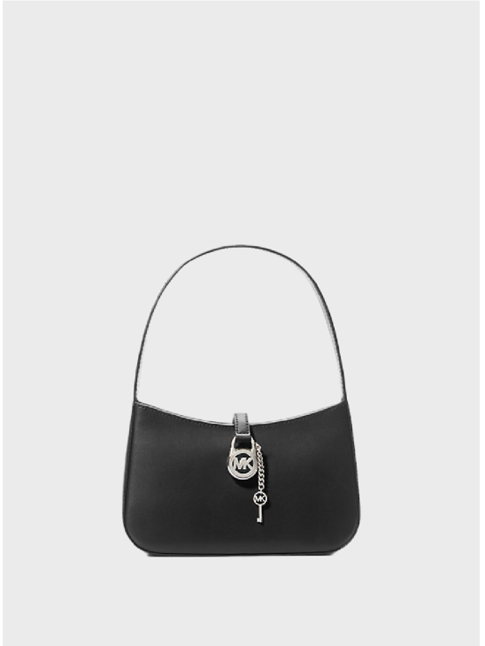 Сумка Michael Kors Lyra Small Leather Pouchette Black