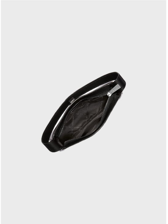 Сумка Michael Kors Lyra Small Leather Pouchette Black