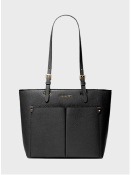 Сумка Michael Kors Jet Set Medium Double Pocket Tote Black