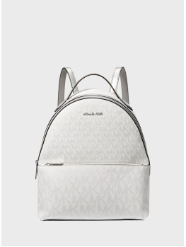 Рюкзак Michael Kors Sheila Medium White Logo