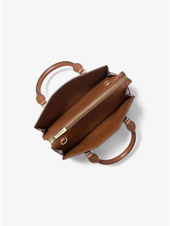Сумка Michael Kors Sheila Small Logo Brown