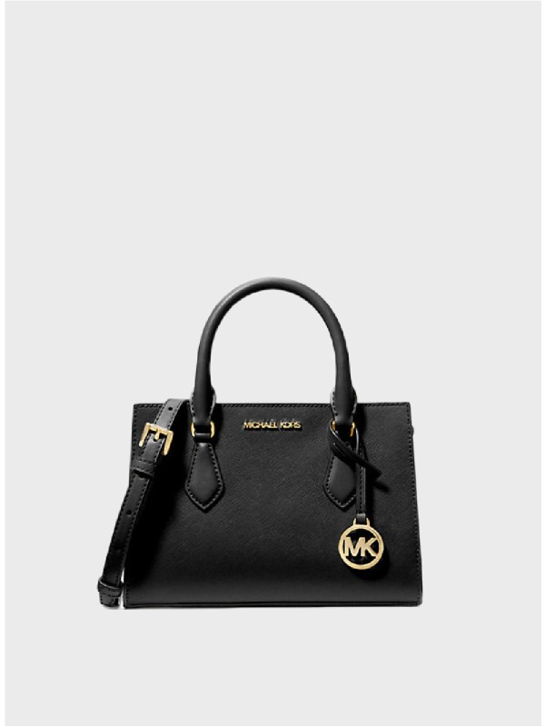 Сумка Michael Kors Sheila Small in Saffiano Faux Leather Black