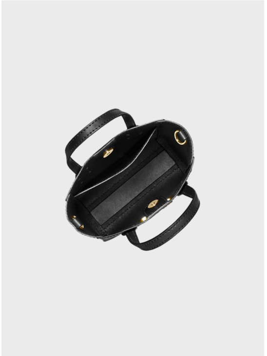 Сумка Michael Kors Vincent Extra-Small Crossbody With Card Case Black/Gold