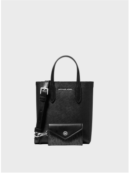 Сумка Michael Kors Vincent Extra-Small Crossbody With Card Case Black